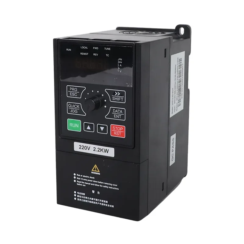 0,75-2,2 kW 1-fázové solárne čerpadlo 230 V a univerzálny invertor VFD