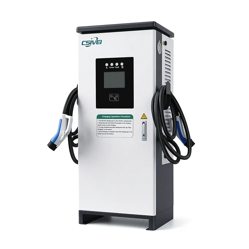 50KW nabíjačka EV DC nabíjacia stanica